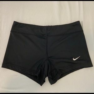 Black nike shorts